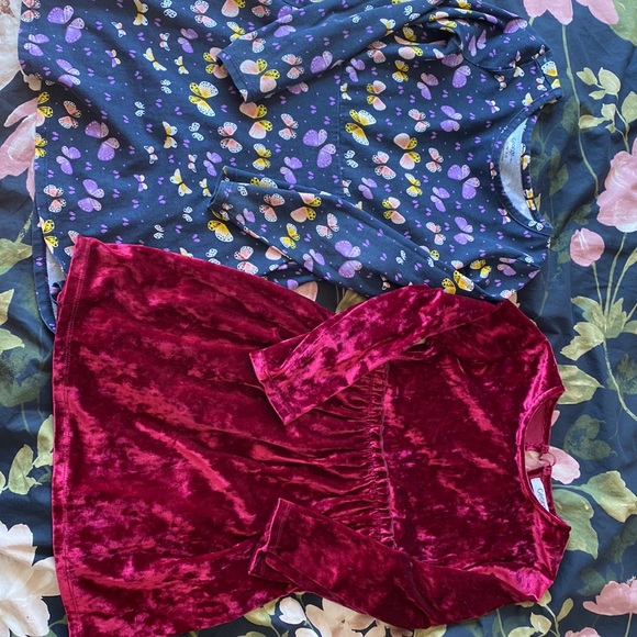 Long sleeve dresses size 5T George / Good condition - Picture 1 of 6